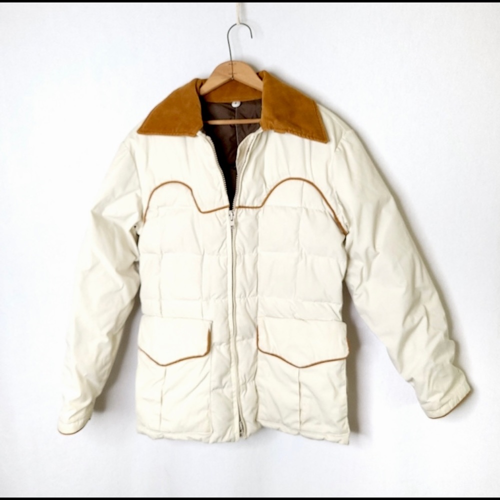 Vintage 70s rare coat Gerry Southwest puffer ski retro 1970s seventies western